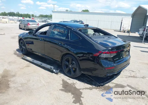 2025 Honda Accord Hybrid Sport-L z USA, uszkodzony, nr VIN 1HGCY2F72SA053464